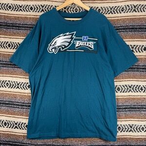 Green Philadelphia Eagles Football NFL Size XL
